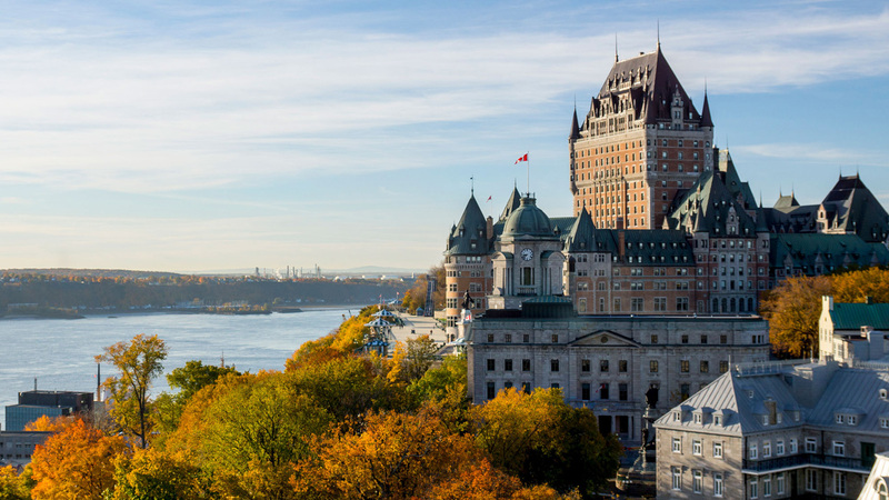Donnez un air de fête à votre automne au Fairmont Le Château Frontenac!