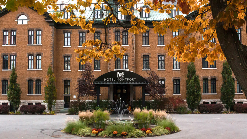 À l’Hôtel Montfort Nicolet, trouvez l’équilibre parfait entre aventure et détente