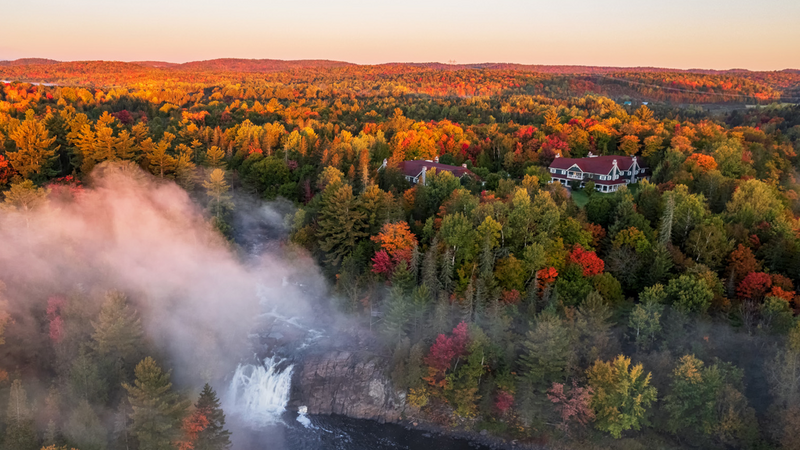 Le Baluchon Éco-villégiature, pour votre escapade d’automne